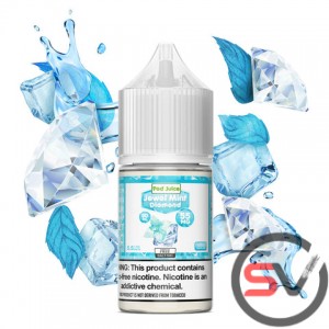 POD JUICE TFN SALT 30ML - JEWEL MINT DIAMOND POD JUICE TFN SALT 30ML - JEWEL MINT DIAMOND
